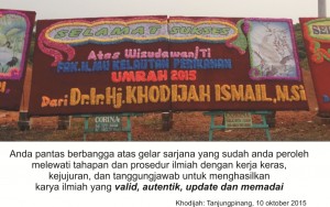 Wisuda Sarjana FIKP 2015